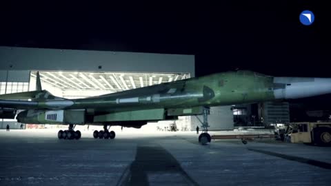 Russian strategic missile carriers Tu-160M went for tests