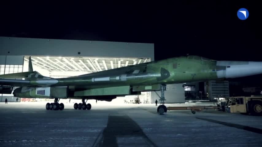 Russian strategic missile carriers Tu-160M went for tests
