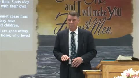 "Deception" Part 2 -- Reg Kelly Sunday Evening Service (4/16/23)