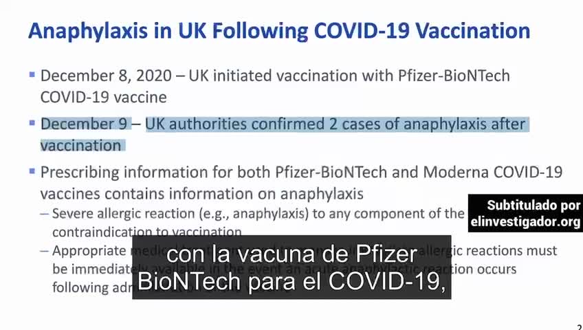 doctors around the world warns about vaccine / médicos del mundo advierten sobre la vacuna