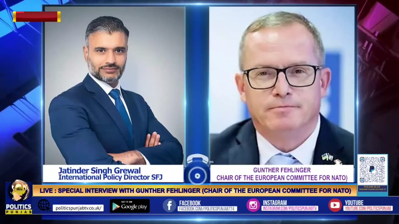 11. INTERVIEW WITH GUNTHER FEHLINGER (CHAIR OF THE EUROPEAN COMMITTEE FOR NATO)