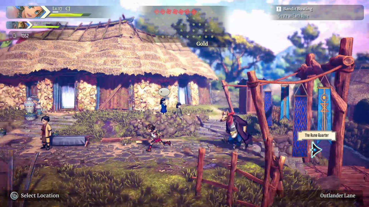 World Walking Wednesday - Eiyuden Chronicles: Rising