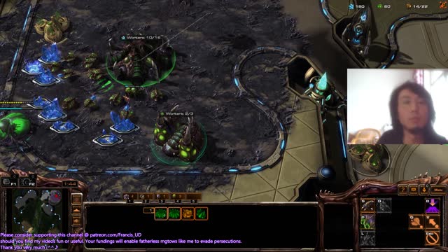 starcraft2 1st time I won a 2v2 match with a new gaming buddie