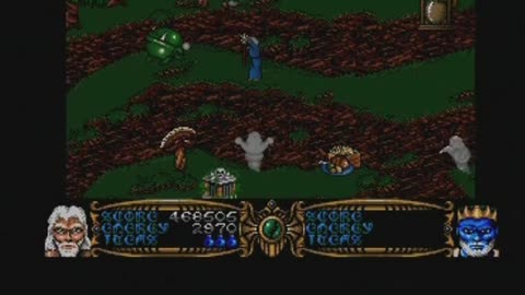 Gauntlet 3 Amiga Playthrough Merlin Level 3