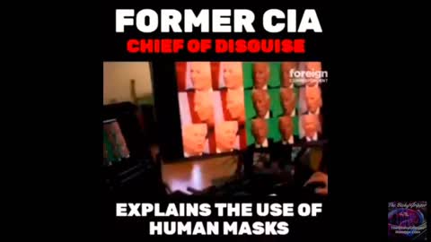 FORMER CIA CHIEF OF DISGUISE CONSPIRACY THEORISTS RIGHT AGAIN