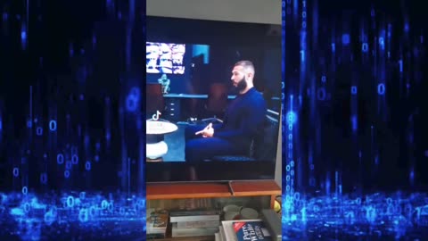 Tate brothers caught by the matrix, corrupt BBC interview with Andrew Tate