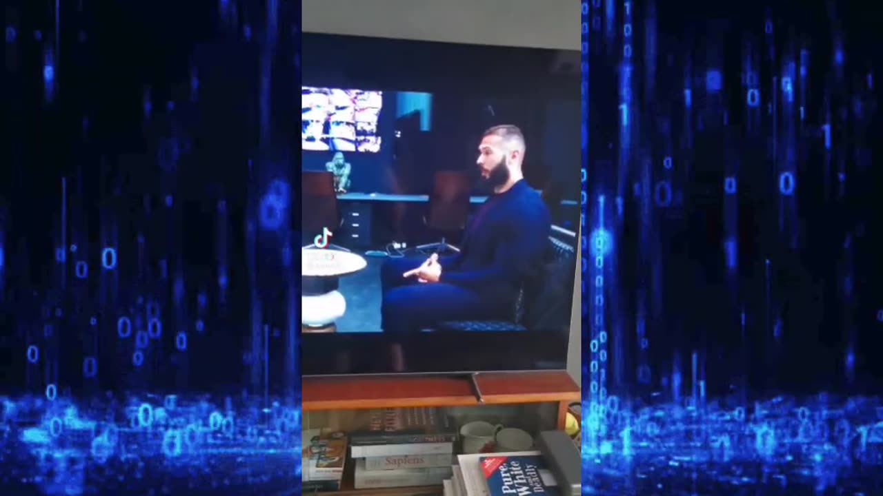 Tate brothers caught by the matrix, corrupt BBC interview with Andrew Tate