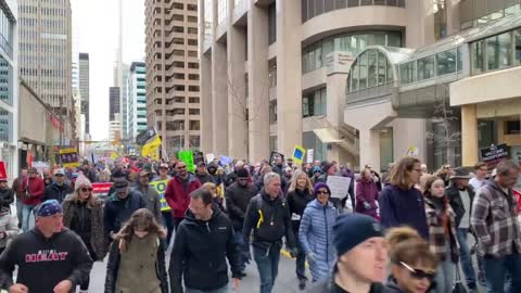 Calgary March For Freedom - November 13th 2021