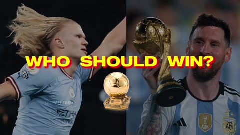 Haaland Ballon D'or ?