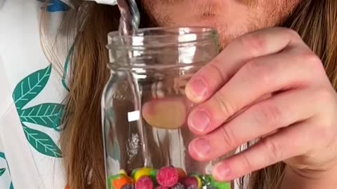 I left Sour Skittles in Vodka for a week