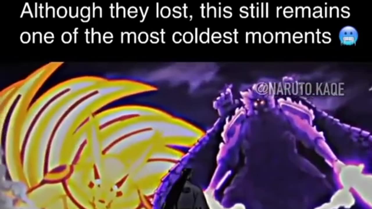 Although they lost this still remains one of the most coldest moment🥶