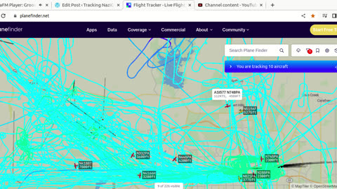 N332PA N4166H N445PA - gang banging past 5pm - Mormons and CHinese lawn mowing wittmann