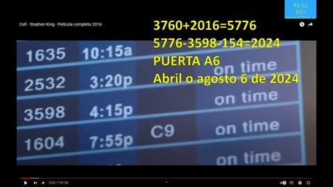 GEMATRIA EN LA PELICULA CELL 2016 PULSO NEUROMODULADOR