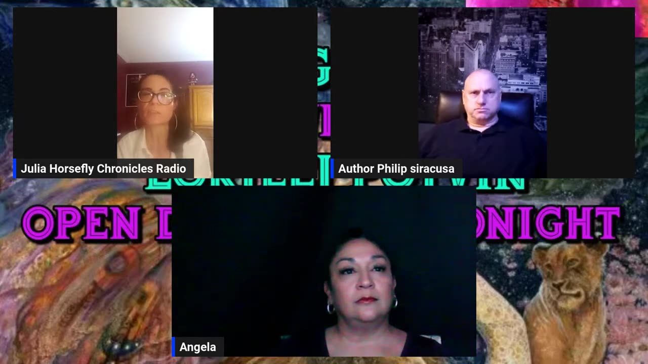 Horsefly Chronicles Radio Welcomes Angela Moreno.mp4