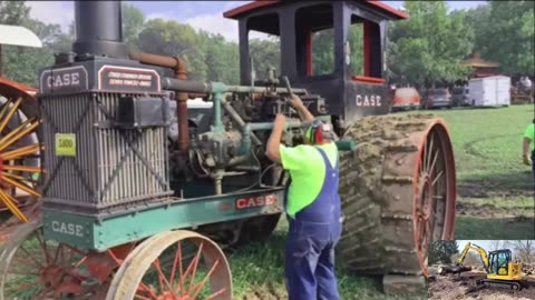 vintage steam engines tracktors