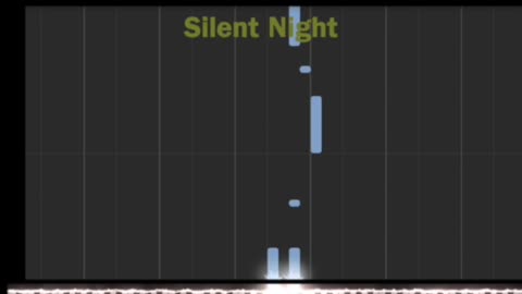 Silent Night Piano tutorial