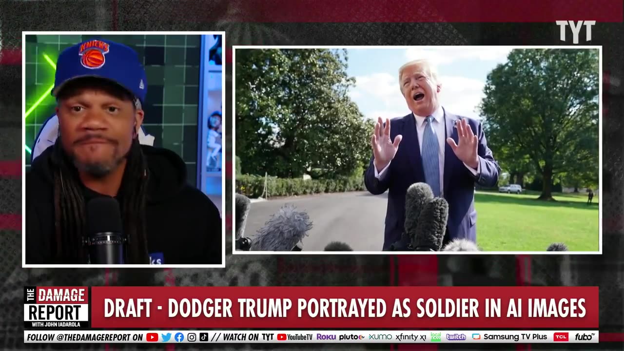 Trump Supporters Go on Rampage, Trying to Rewrite History