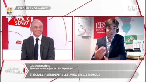Eric Zemmour Public Sénat