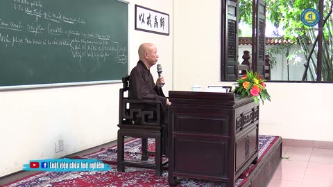 GIỚI HỌC ĐẠI THỪA BÀI 40 GIỚI ĐỊNH TUỆ - (MƯỜI TRÍ LỰC CỦA PHẬT)