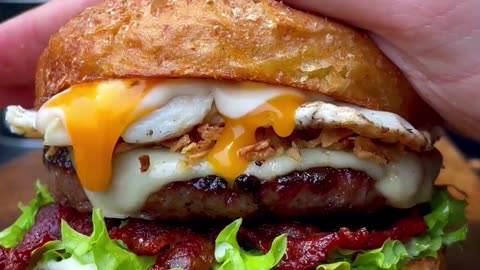 Fried Egg Burger