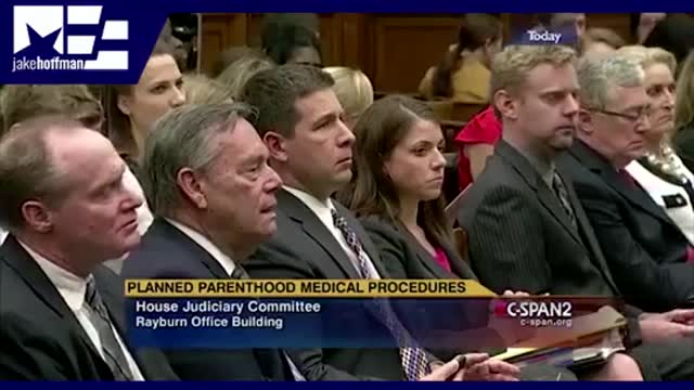 Abortion Testimony from 2nd Trimester - in Congress - Watch