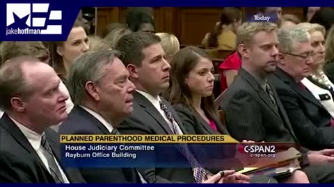 Abortion Testimony from 2nd Trimester - in Congress - Watch