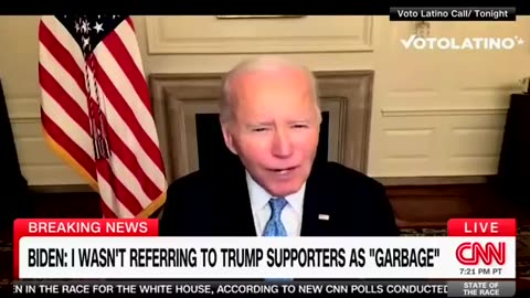 CNN Worried Biden Did Significant Harm to Kamala’s Campaign Calling Trump Supporters ‘GARBAGE’