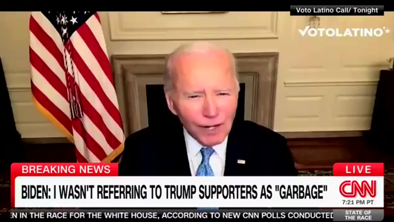 CNN Worried Biden Did Significant Harm to Kamala’s Campaign Calling Trump Supporters ‘GARBAGE’
