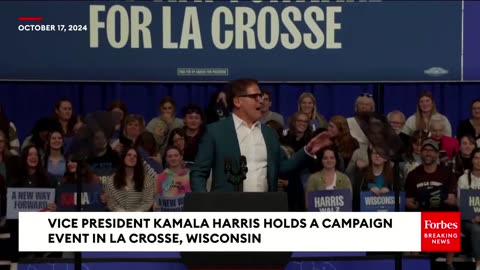 BREAKING NEWS- Mark Cuban Ruthlessly Mocks Donald Trump At Rally For Kamala Harris In Wisconsin