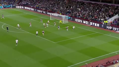 Aston Villa 1-0 Fulham _ Premier League Highlights _ Narrowly Beaten In Midlands