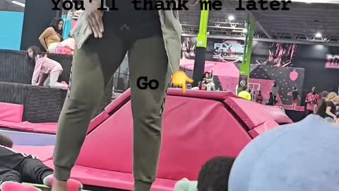 Fun day on the Trampoline