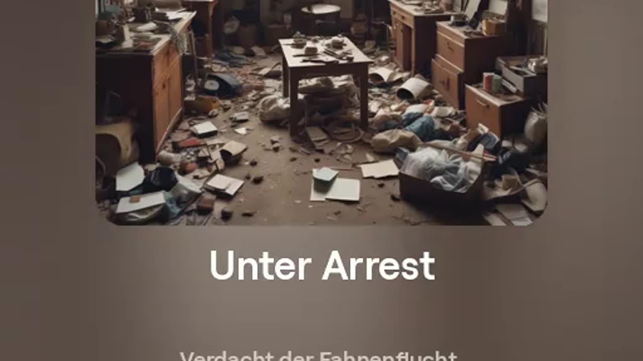 Fegelein's Arrest Scene But It's An AI Song