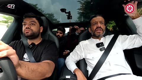 Ducky Bhai ki Audi E Tron