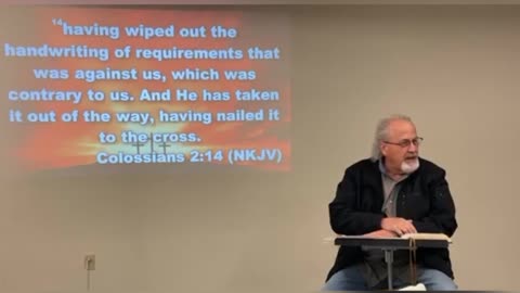 The Three Crosses, Curtis Coker, Pelican Rapids, April 15, 2023