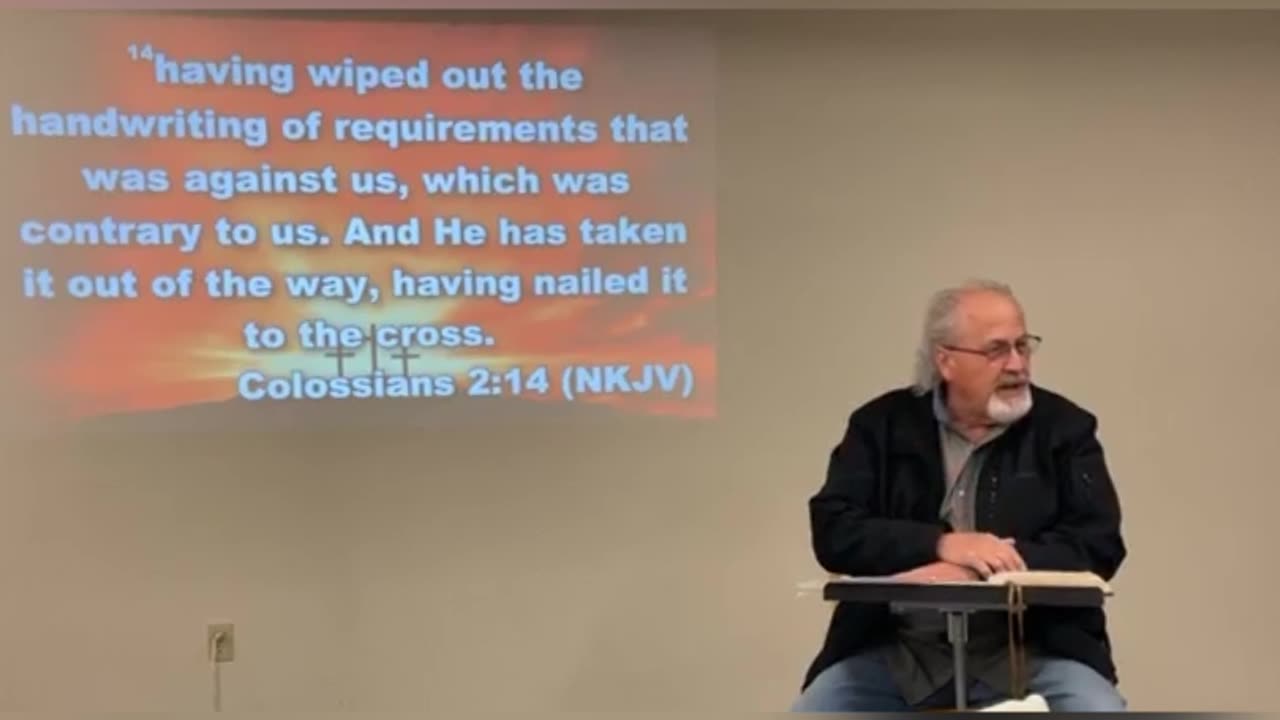 The Three Crosses, Curtis Coker, Pelican Rapids, April 15, 2023