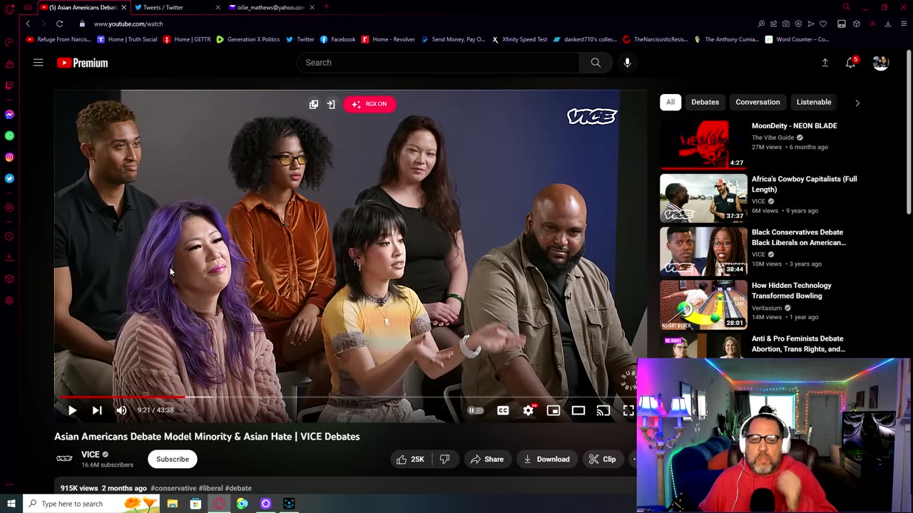 The Result Of Societal Narcissism: Vice Asian Debate
