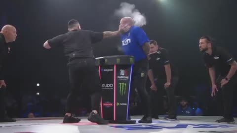 Power slap 1 final