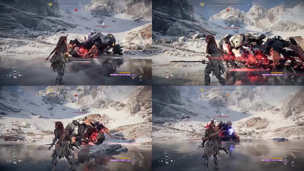 Drill Spike Result 4 Spinthorn vs Vindicator (see discription)