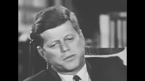 JFK s Hidden Interview - The Vault Declassified