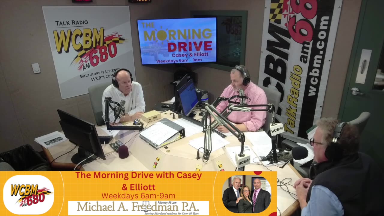 Casey and Elliott talk with Rob Carson IN STUDIO