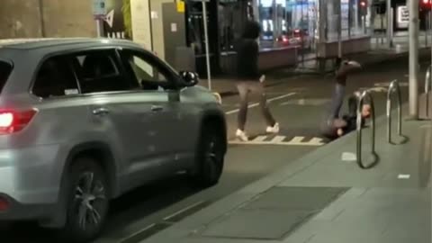Stop playing in the streets.