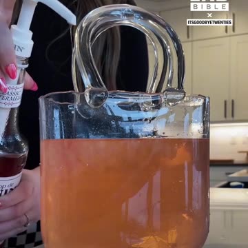 My sons 'punishment' water bottle