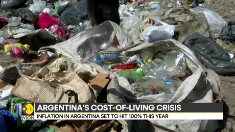 Argentina Economic Crisis: Residents search through garbage piles for food and clothes | WION