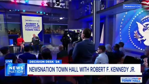 Robert F Kennedy Jr - Town Hall - NewsNation - Childhood Vaccination