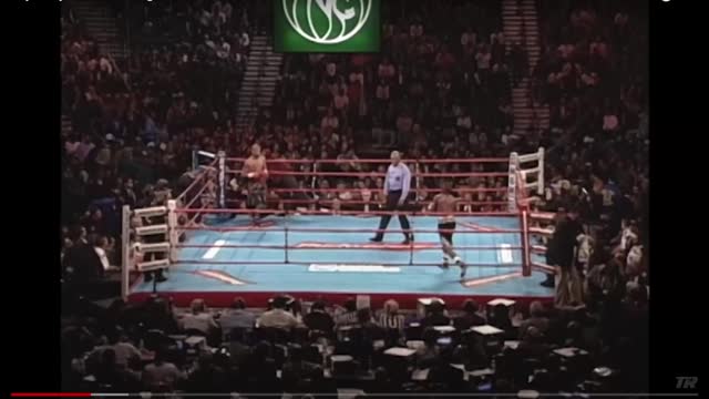 Technical Analisys Boxing Maywether vs Corrales Round 2