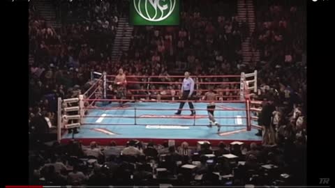 Technical Analisys Boxing Maywether vs Corrales Round 2