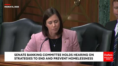 Katie Britt Questions Witnesses About How Federal Government Is Helping Solve Issue Of Homelessness