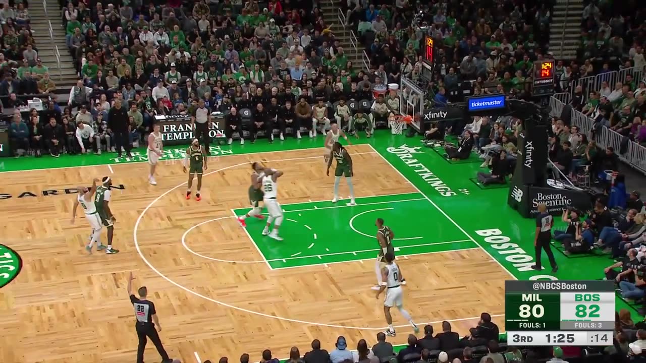 NBA Boston Celtics vs Milwaukee Bucks 28/10/24