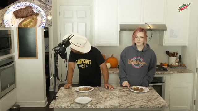 Nick and Malena test asmongold steak
