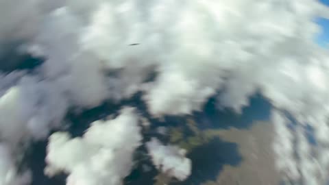 GoPro Awards: Epic Cloud Cave Wingsuit in Fusion Overcapture